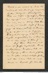 Nachlass Franz Steindachner, Brief (unvollständig) von Emil Aug. Goeldi an Franz Steindachner (1902?), Inv.Nr. 168.08, Seite 4